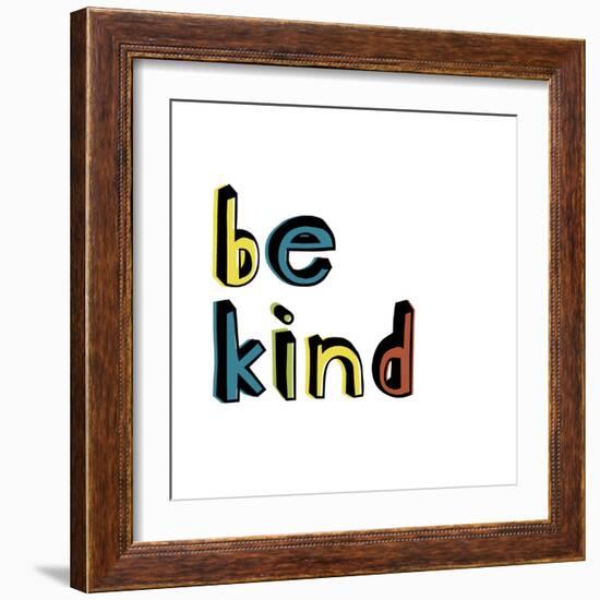 Kind Kids I-Jarman Fagalde-Framed Art Print