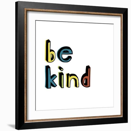 Kind Kids I-Jarman Fagalde-Framed Art Print