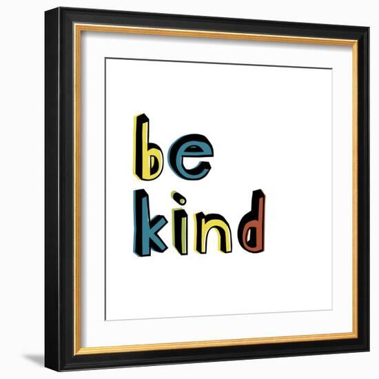 Kind Kids I-Jarman Fagalde-Framed Art Print