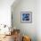 Kind of Blue-null-Framed Art Print displayed on a wall