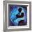 Kind of Blue-null-Framed Art Print