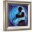 Kind of Blue-null-Framed Art Print