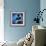 Kind of Blue-null-Framed Art Print displayed on a wall