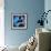 Kind of Blue-null-Framed Art Print displayed on a wall