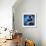 Kind of Blue-null-Framed Art Print displayed on a wall