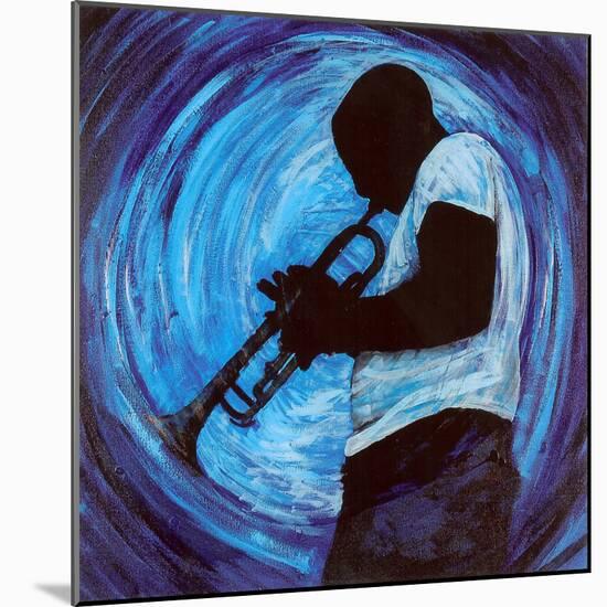 Kind of Blue-null-Mounted Art Print