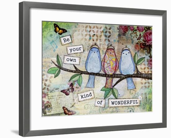 Kind of Wonderful-Let Your Art Soar-Framed Giclee Print