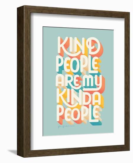 Kind People I-Gia Graham-Framed Premium Giclee Print