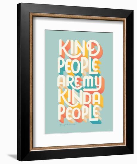 Kind People I-Gia Graham-Framed Premium Giclee Print