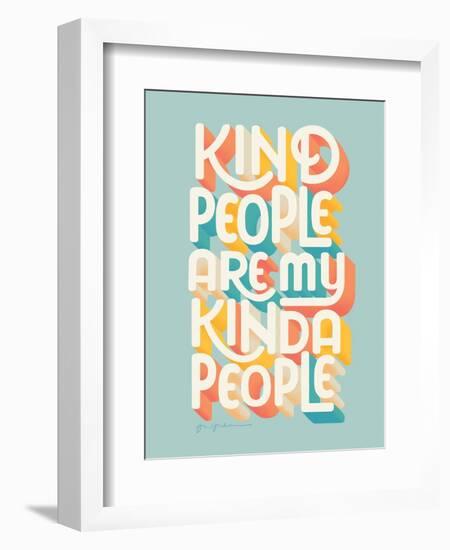 Kind People I-Gia Graham-Framed Premium Giclee Print