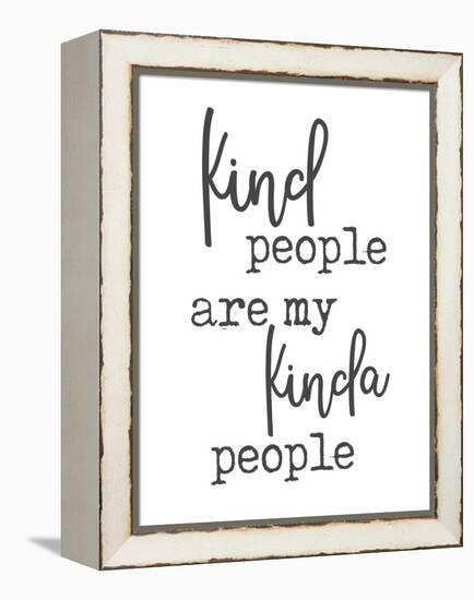 Kind People-Anna Quach-Framed Stretched Canvas