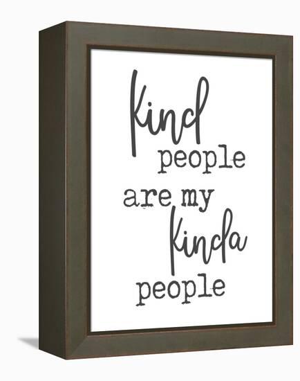 Kind People-Anna Quach-Framed Stretched Canvas