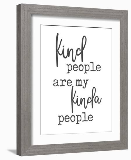 Kind People-Anna Quach-Framed Art Print