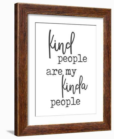 Kind People-Anna Quach-Framed Art Print