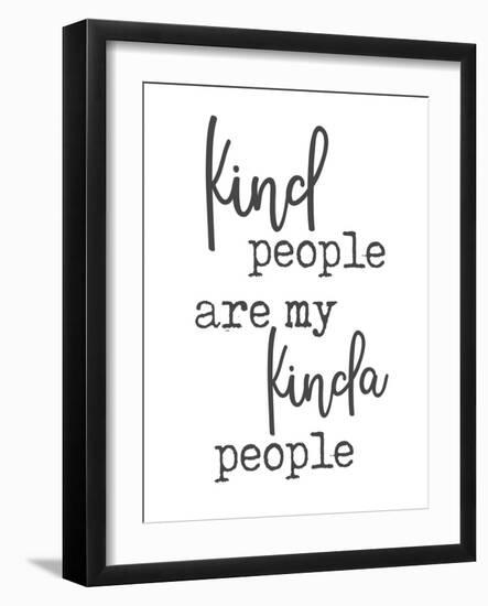 Kind People-Anna Quach-Framed Art Print