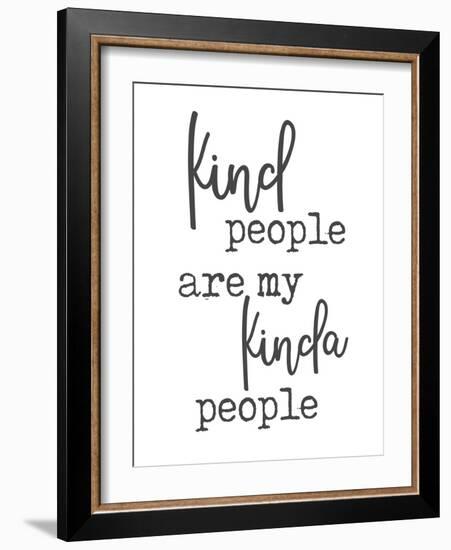 Kind People-Anna Quach-Framed Art Print