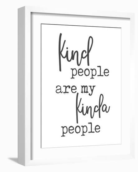 Kind People-Anna Quach-Framed Art Print