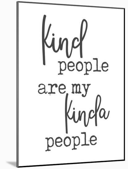Kind People-Anna Quach-Mounted Art Print