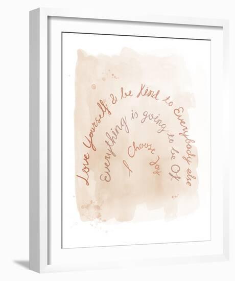 Kind Words-Joni Whyte-Framed Giclee Print