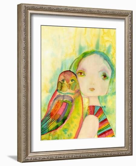 Kind-Wyanne-Framed Giclee Print