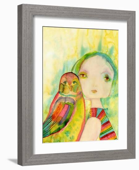 Kind-Wyanne-Framed Giclee Print