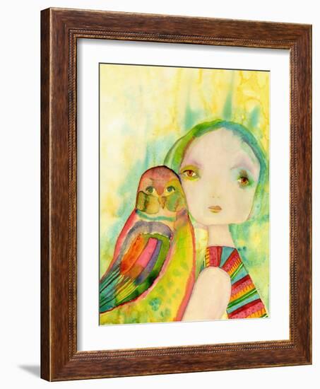 Kind-Wyanne-Framed Giclee Print