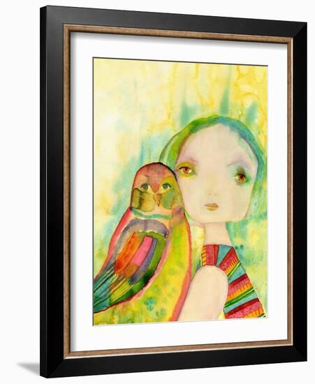 Kind-Wyanne-Framed Giclee Print