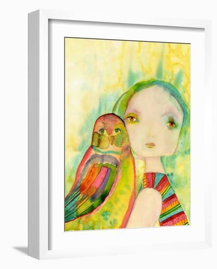 Kind-Wyanne-Framed Giclee Print