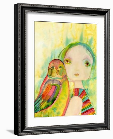 Kind-Wyanne-Framed Giclee Print