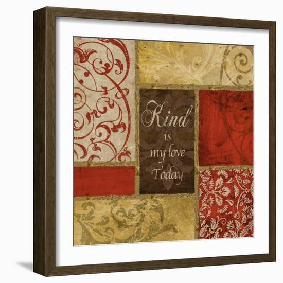 Kind-John Spaeth-Framed Art Print