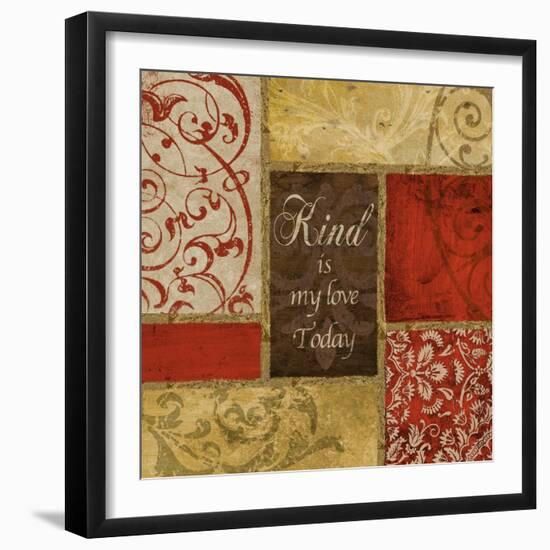 Kind-John Spaeth-Framed Premium Giclee Print