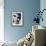 Kinda Blue-Clayton Rabo-Framed Giclee Print displayed on a wall