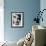 Kinda Blue-Clayton Rabo-Framed Giclee Print displayed on a wall