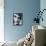 Kinda Blue-Clayton Rabo-Framed Premier Image Canvas displayed on a wall