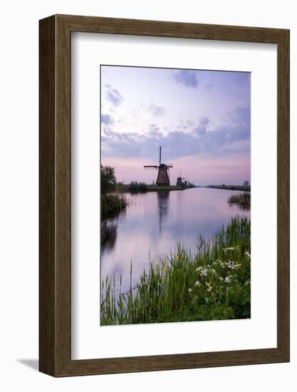 Kinderdijk,Molenwaard - Holland-ClickAlps-Framed Photographic Print