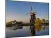 Kinderdijk Windmills, Holland-Anna Miller-Mounted Photographic Print