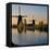 Kinderdijk Windmills, Holland-Anna Miller-Framed Premier Image Canvas