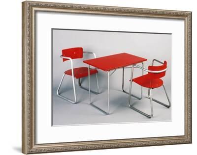 kindergarten table and chairs