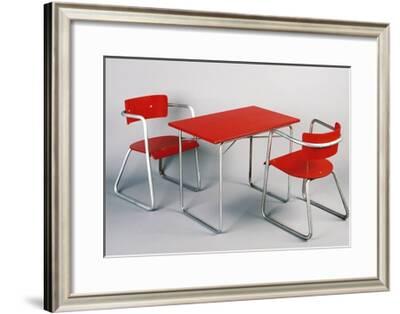 kindergarten table and chairs