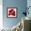 Kindle Poppies I-Lanie Loreth-Framed Premium Giclee Print displayed on a wall