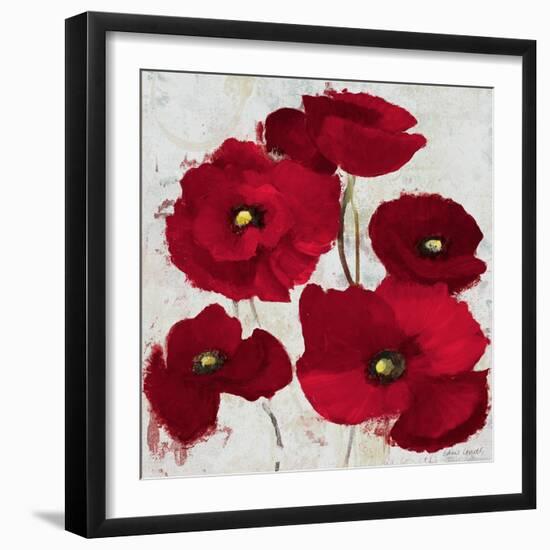 Kindle Poppies I-Lanie Loreth-Framed Premium Giclee Print