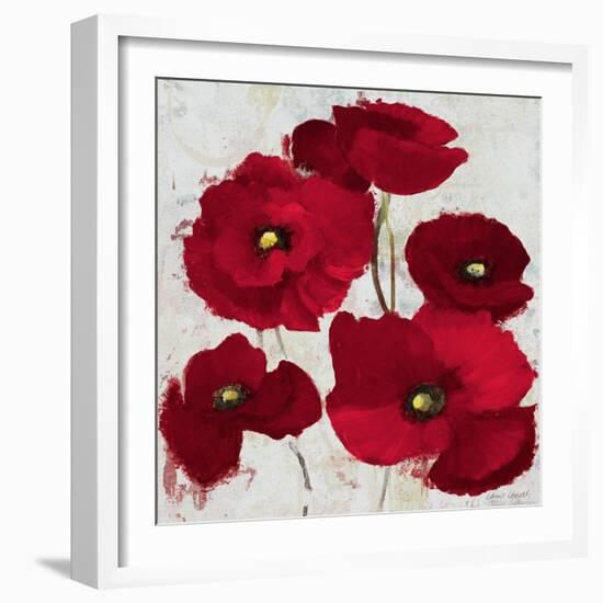 Kindle Poppies I-Lanie Loreth-Framed Premium Giclee Print