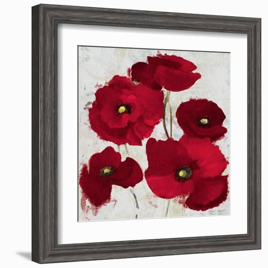 Kindle Poppies I-Lanie Loreth-Framed Art Print