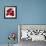 Kindle Poppies I-Lanie Loreth-Framed Art Print displayed on a wall