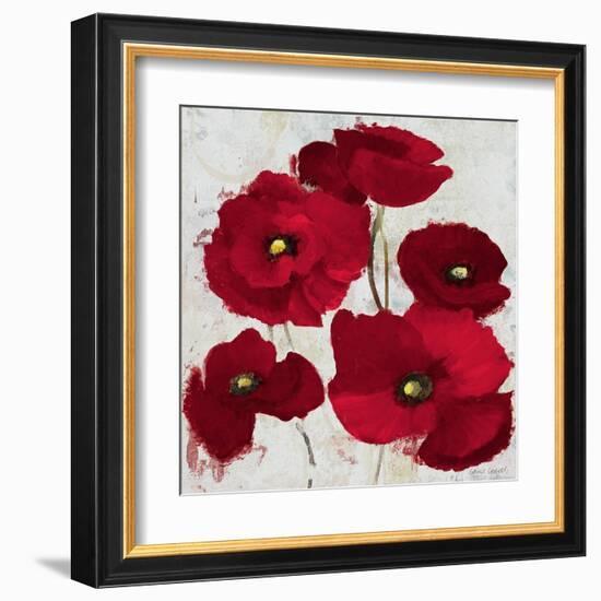Kindle Poppies I-Lanie Loreth-Framed Art Print