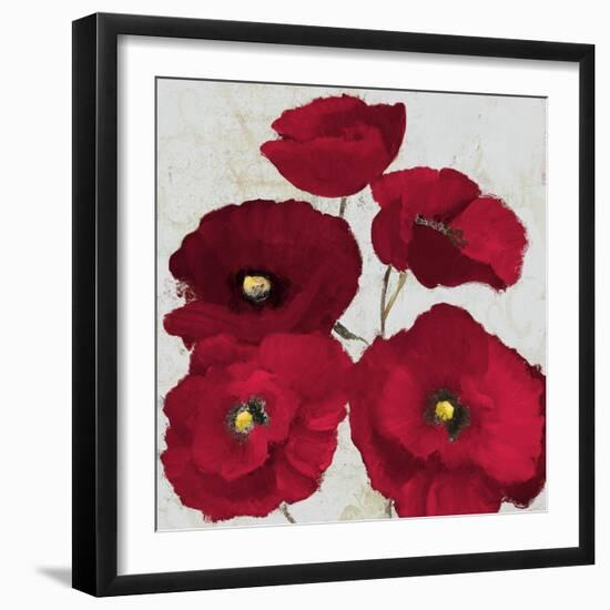 Kindle Poppies II-Lanie Loreth-Framed Art Print