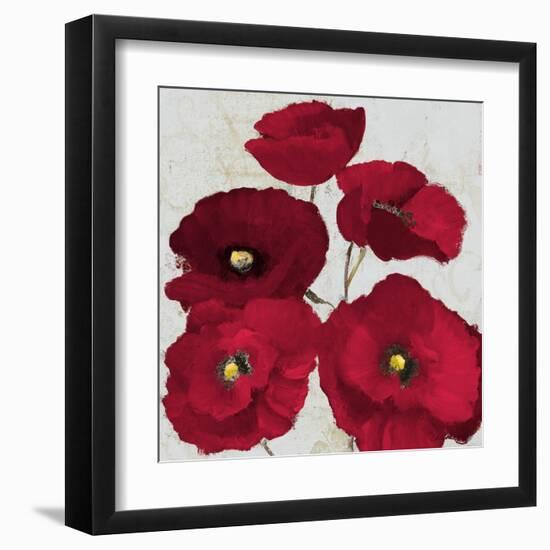 Kindle Poppies II-Lanie Loreth-Framed Art Print