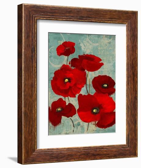 Kindle's Poppies I-Lanie Loreth-Framed Art Print