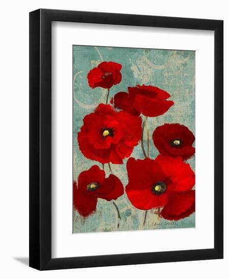 Kindle's Poppies I-Lanie Loreth-Framed Art Print