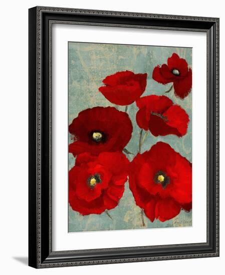 Kindle's Poppies II-Lanie Loreth-Framed Art Print